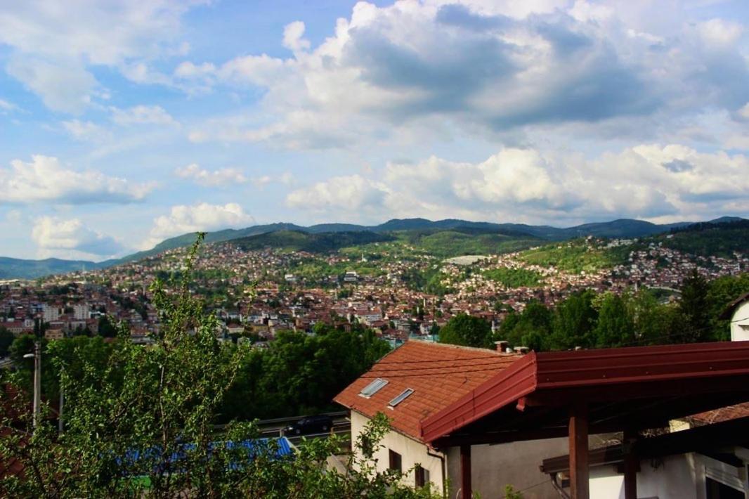 Вілла Vista Sarajevo Old Town Екстер'єр фото